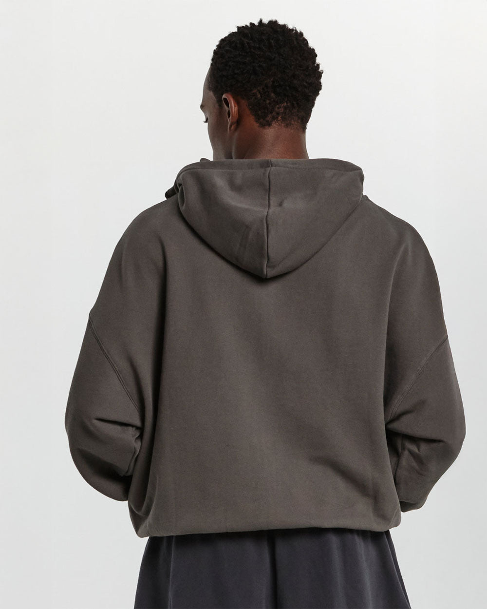 GLOBETROTTER ZIP HOODIE GREY - COLD CULTURE