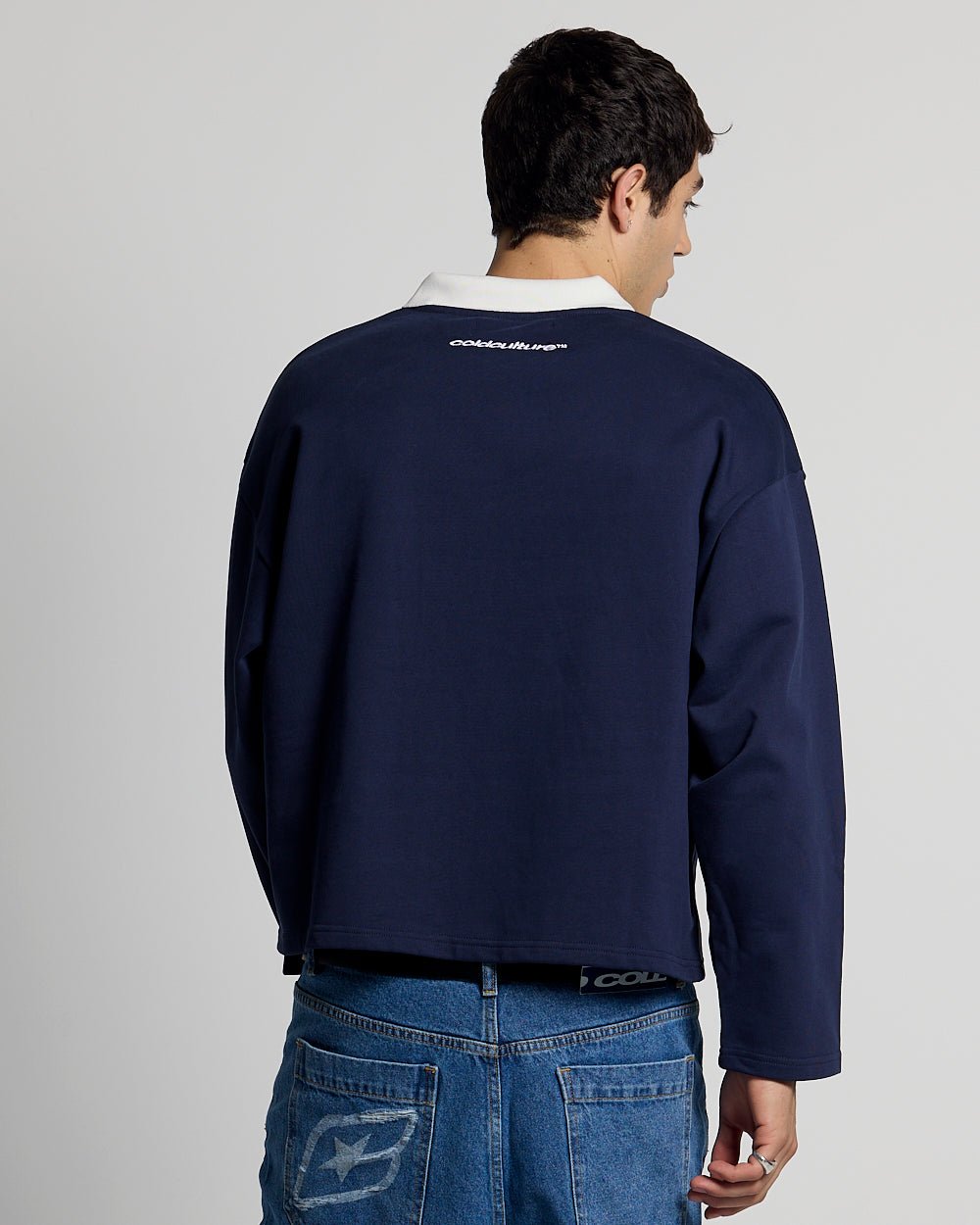 GOOD BOY POLO DARK BLUE - Cold Culture