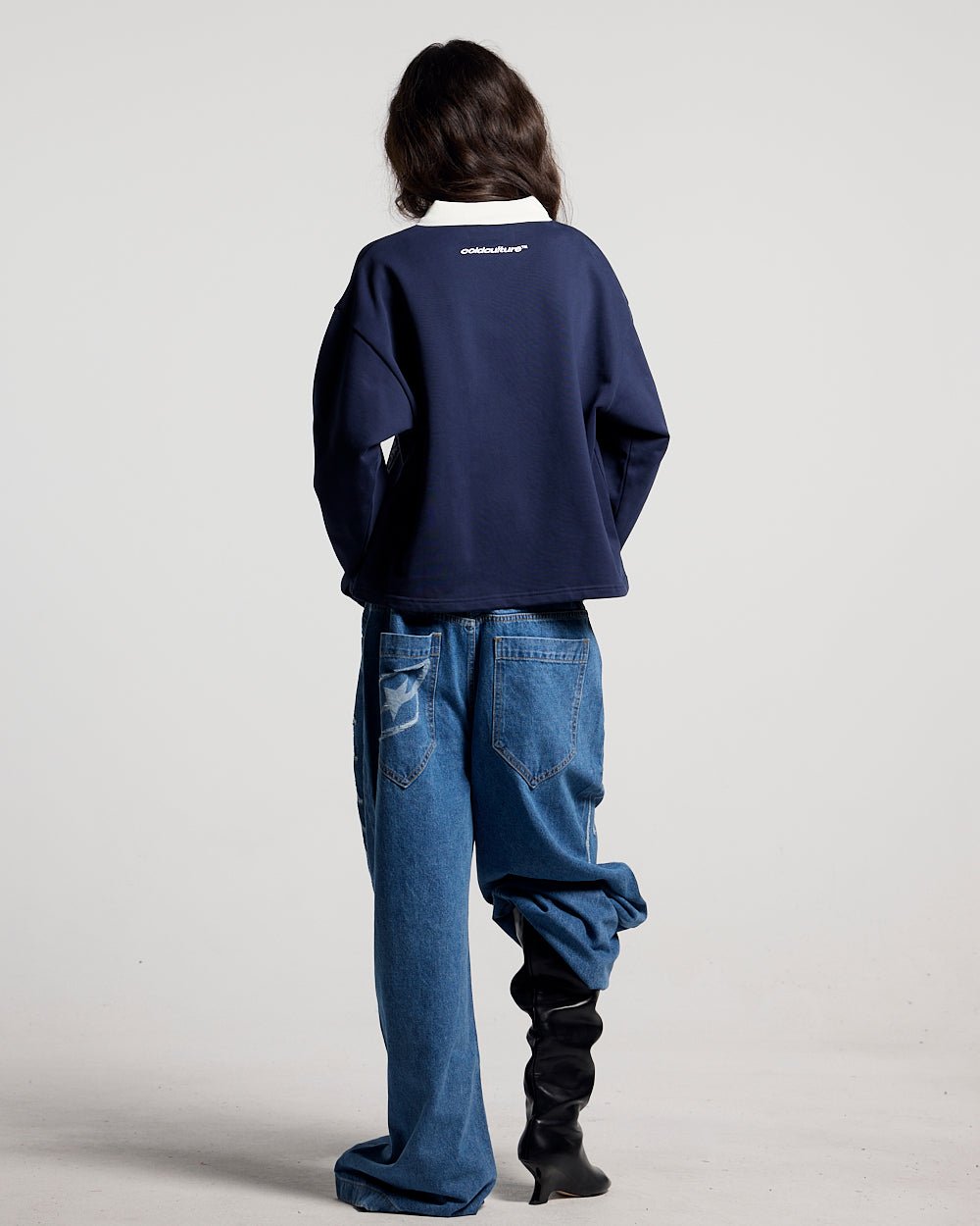 GOOD BOY POLO DARK BLUE - Cold Culture