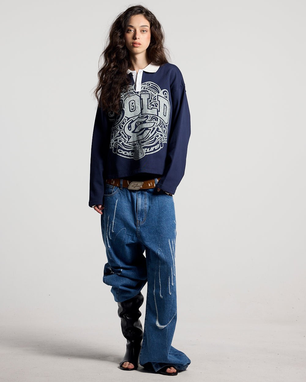 GOOD BOY POLO DARK BLUE - Cold Culture