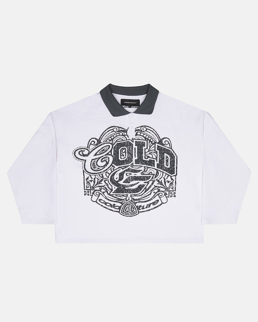 GOOD BOY POLO WHITE - Cold Culture