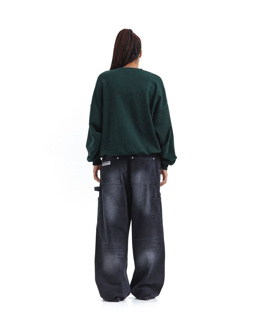 GOTHIC CREWNECK OPAL GREEN