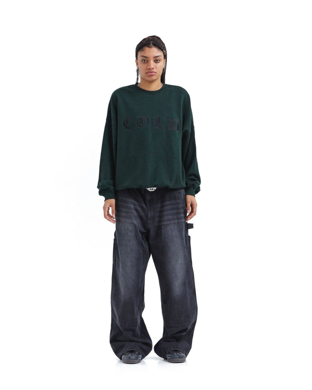 GOTHIC CREWNECK OPAL GREEN