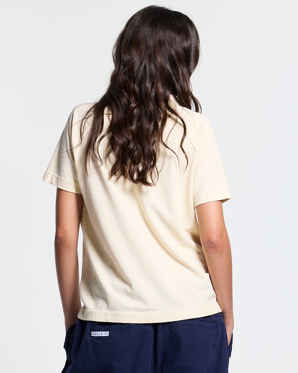 GOTHIC DISTRESSED POLO BEIGE - Cold Culture