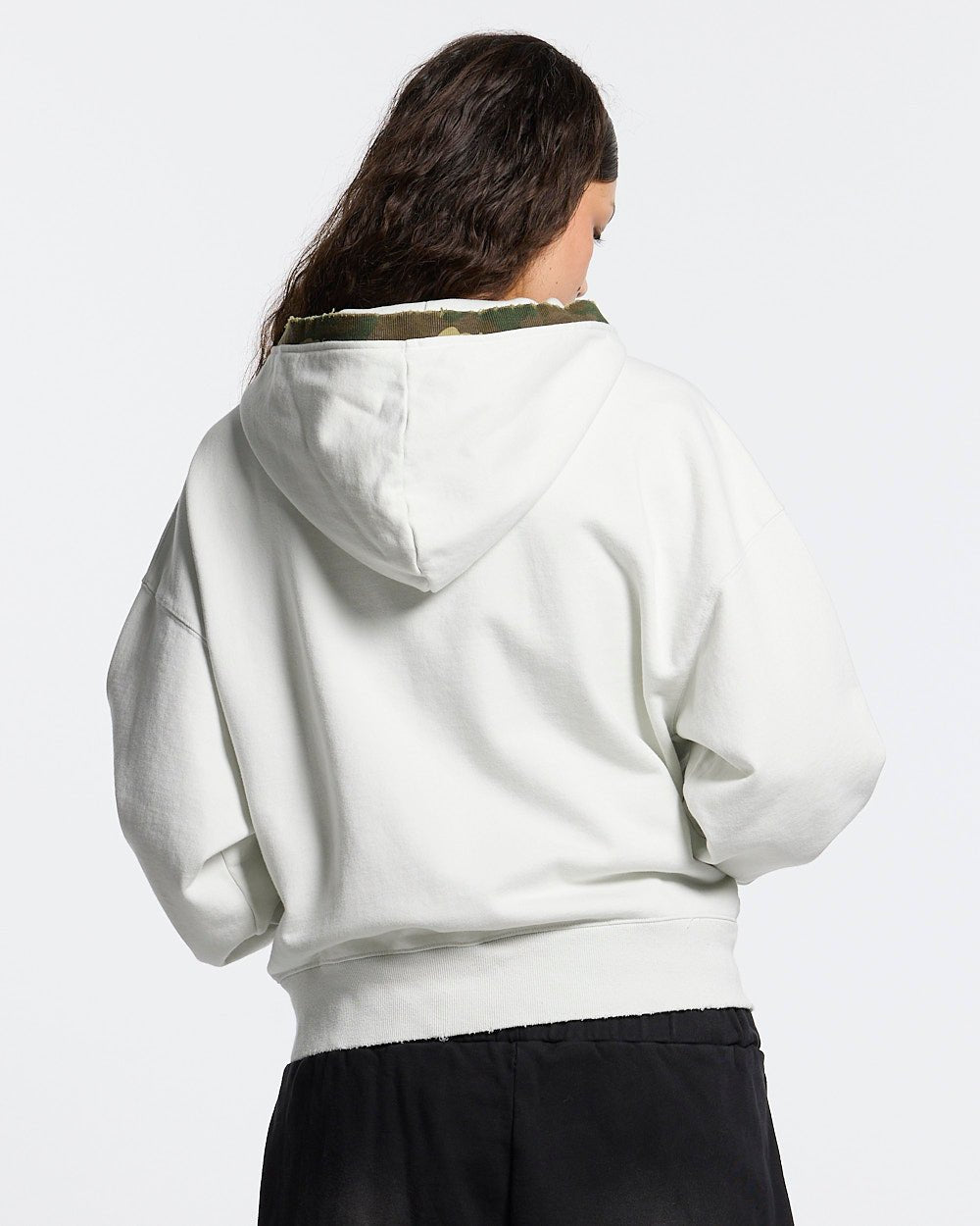 GREY OPS ZIP HOODIE LIGHT GREY - Cold Culture