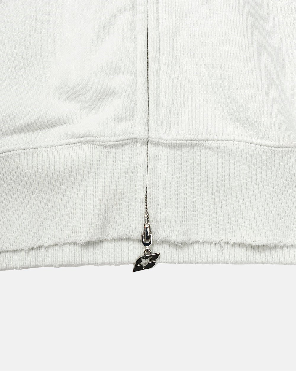 GREY OPS ZIP HOODIE LIGHT GREY - Cold Culture