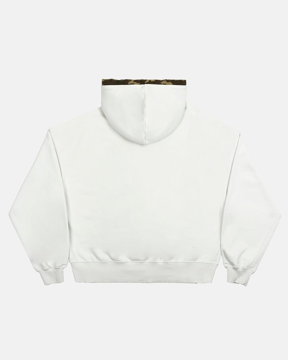 GREY OPS ZIP HOODIE LIGHT GREY - Cold Culture