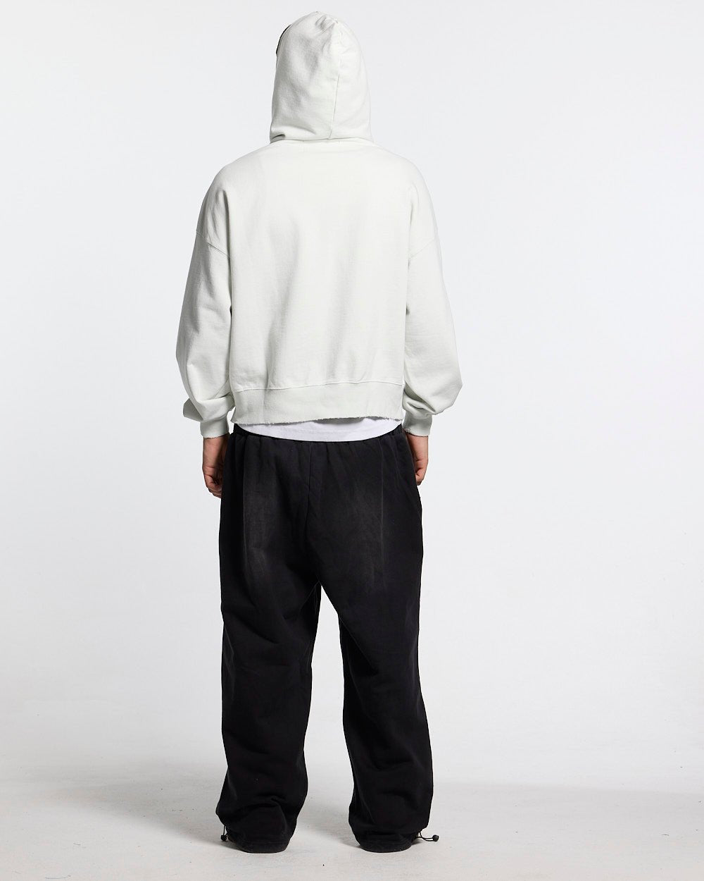 GREY OPS ZIP HOODIE LIGHT GREY - Cold Culture