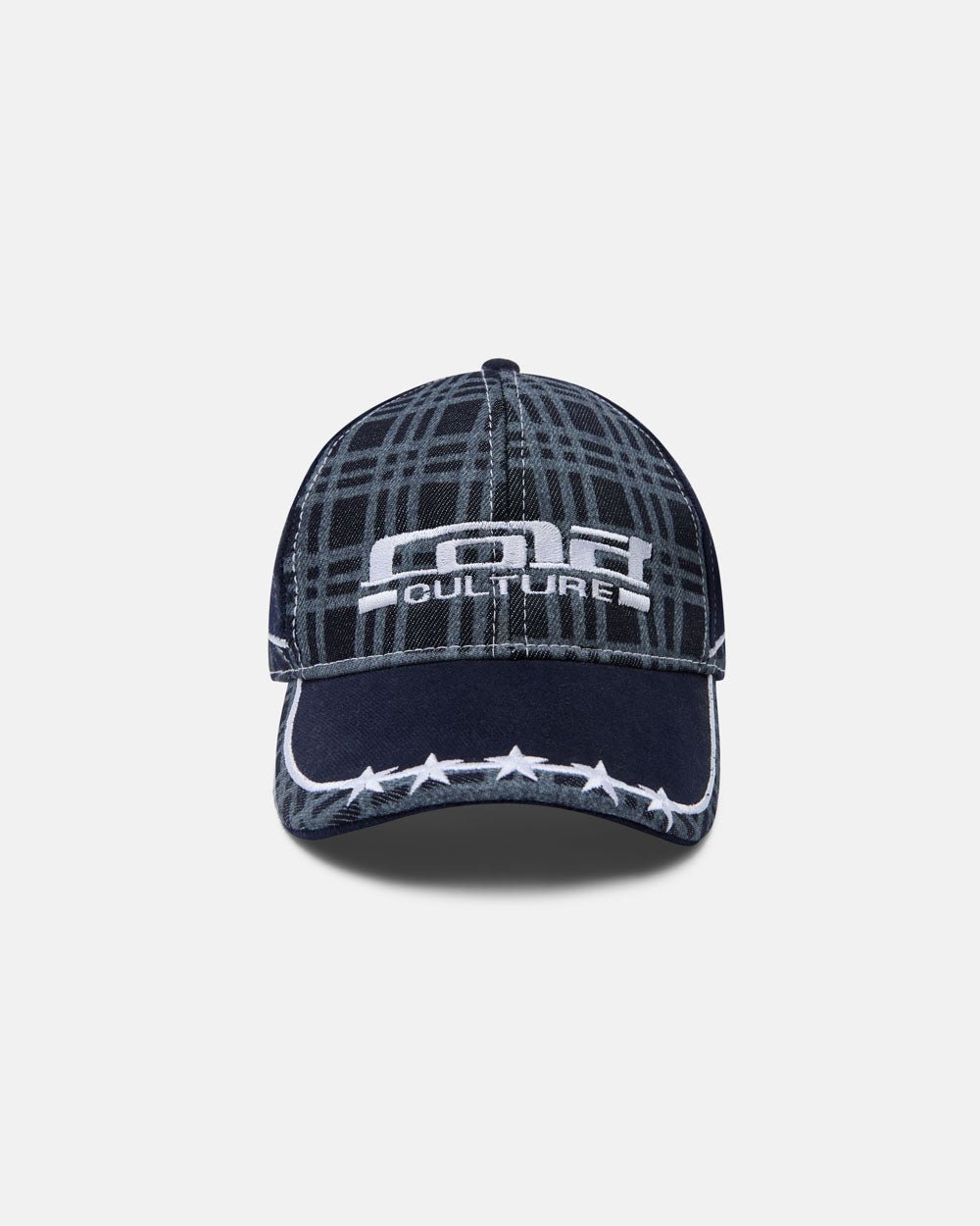 GRID CAP DARK BLUE - COLD CULTURE