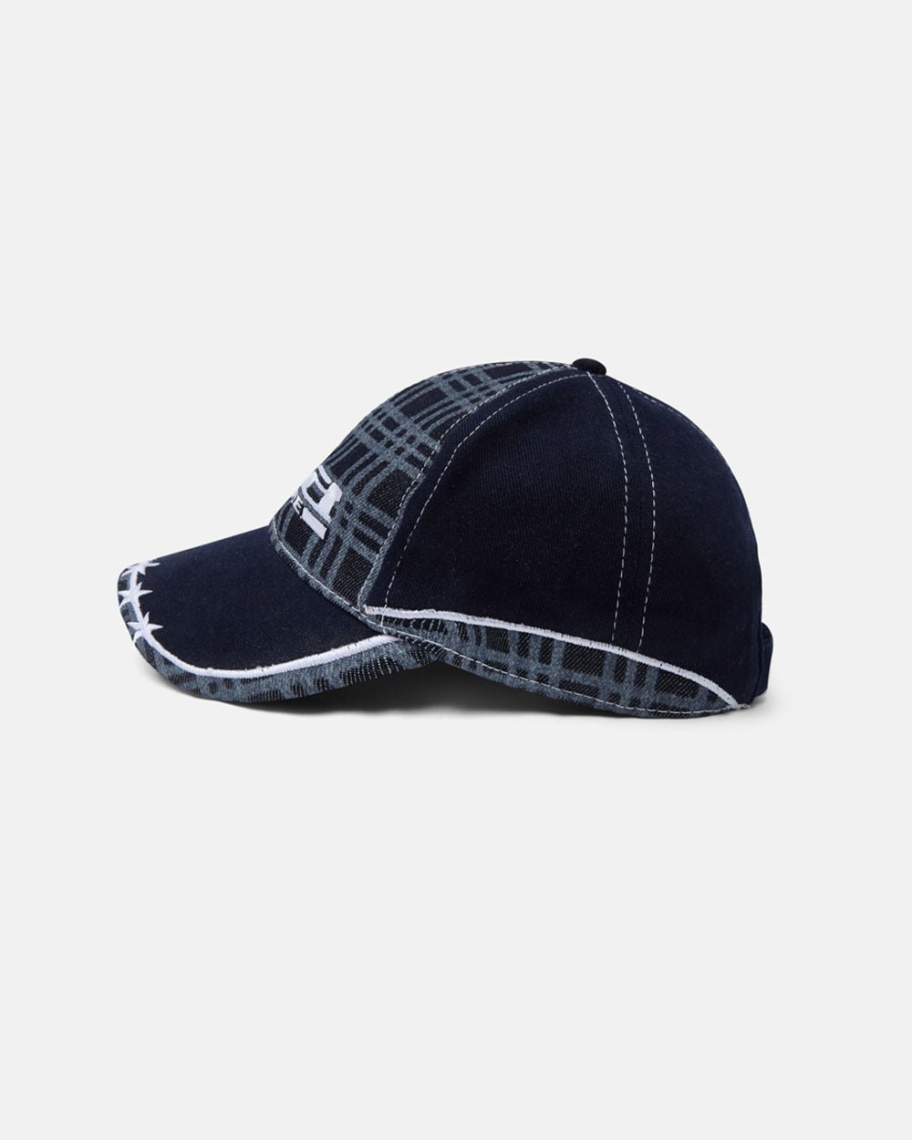 GRID CAP DARK BLUE - COLD CULTURE
