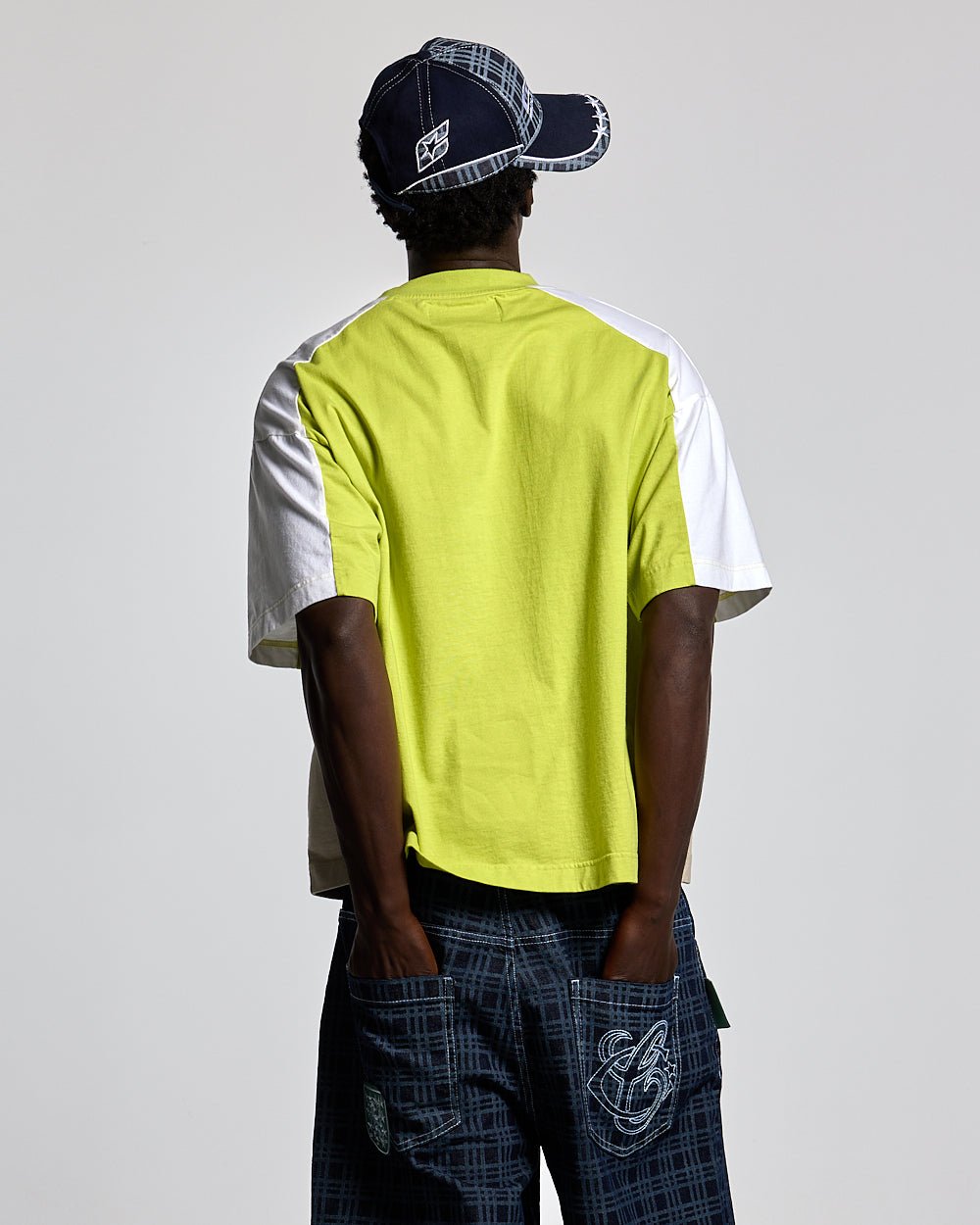 GRID CAP DARK BLUE - COLD CULTURE