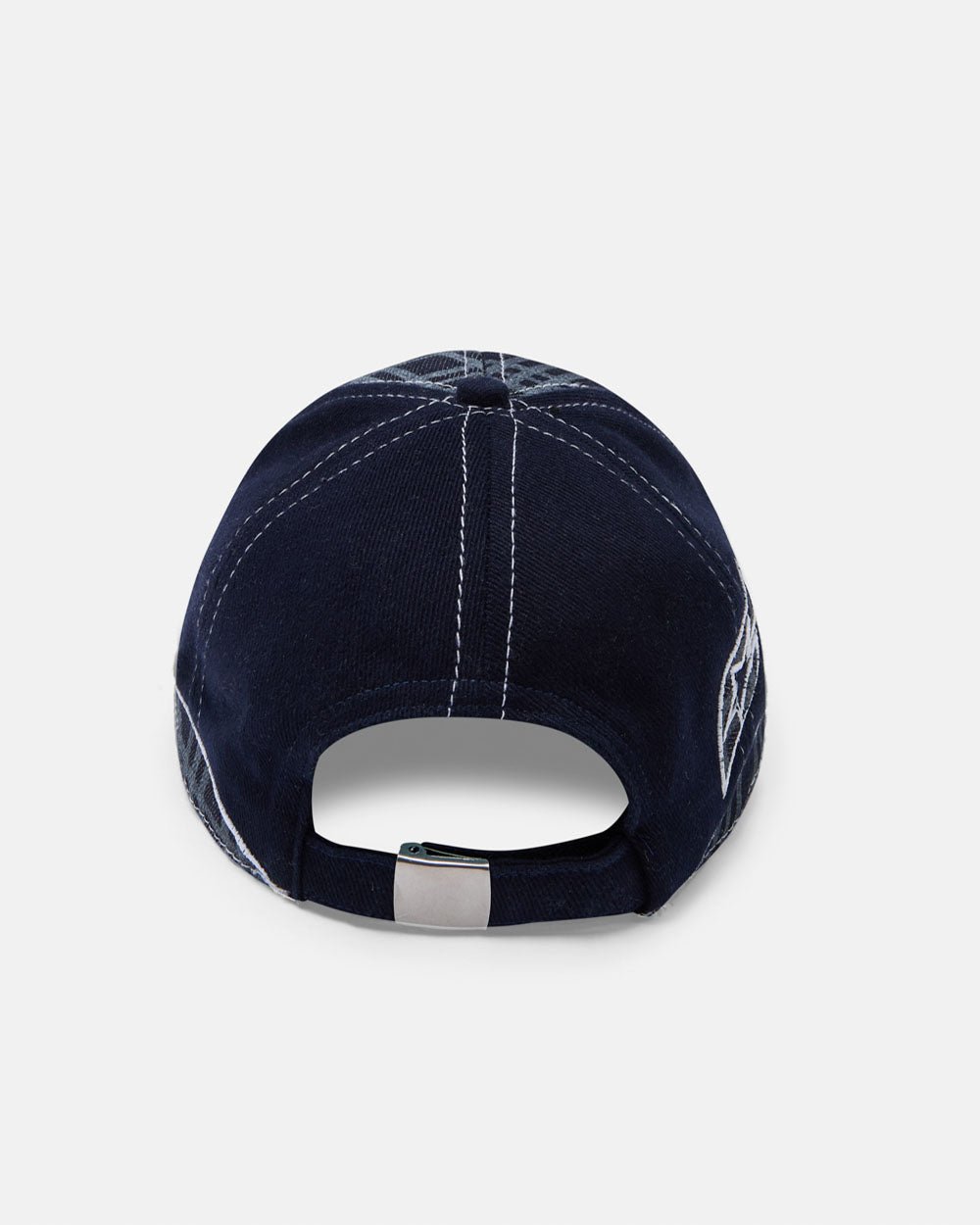 GRID CAP DARK BLUE - COLD CULTURE