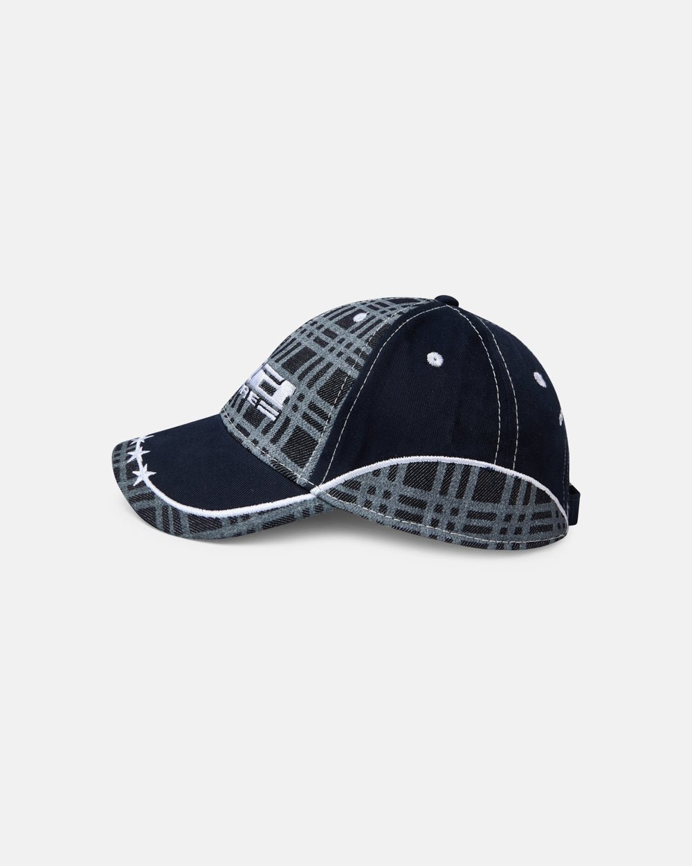 GRID CAP DARK BLUE - Cold Culture