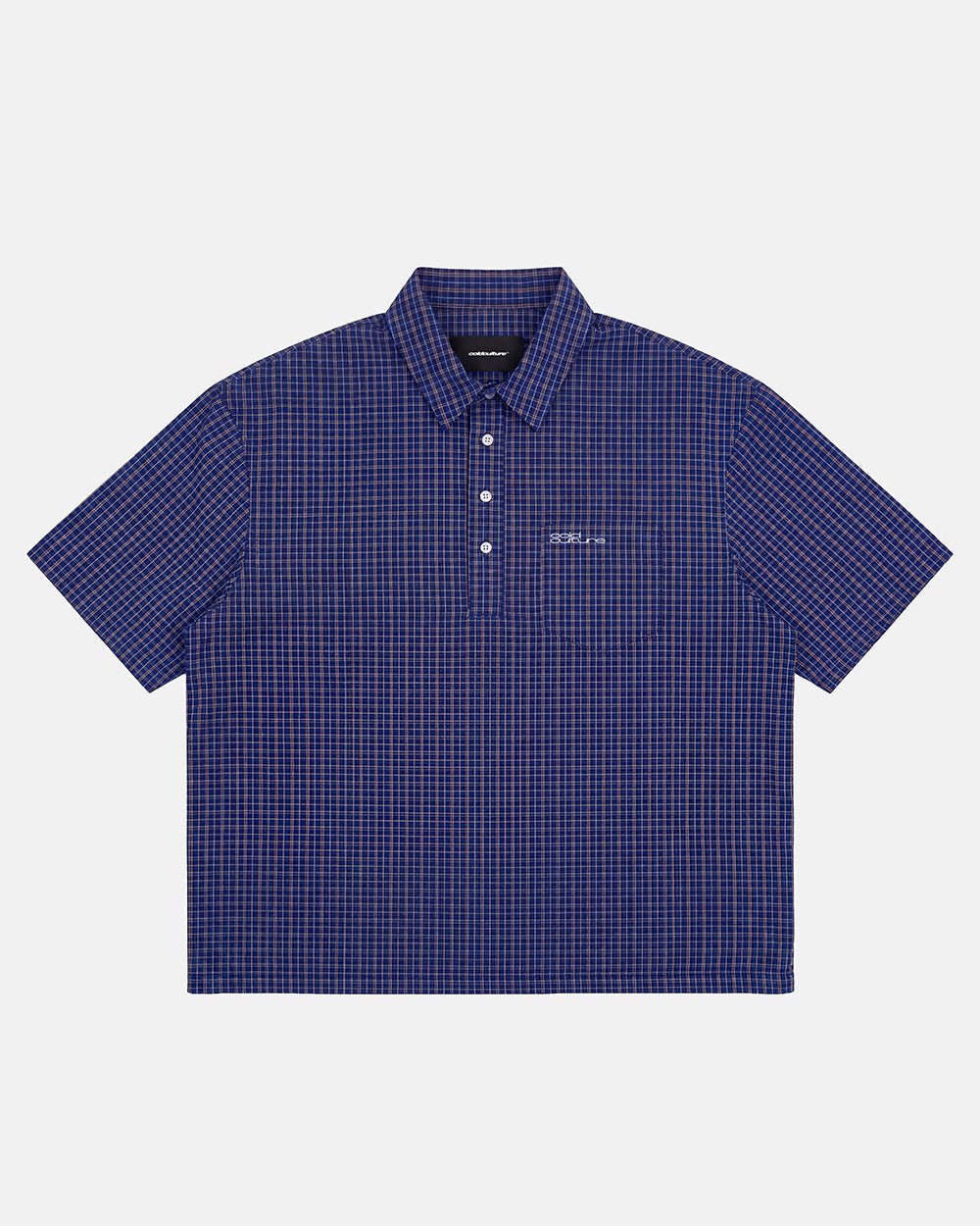 GRIZZLY SHIRT NAVY - Cold Culture