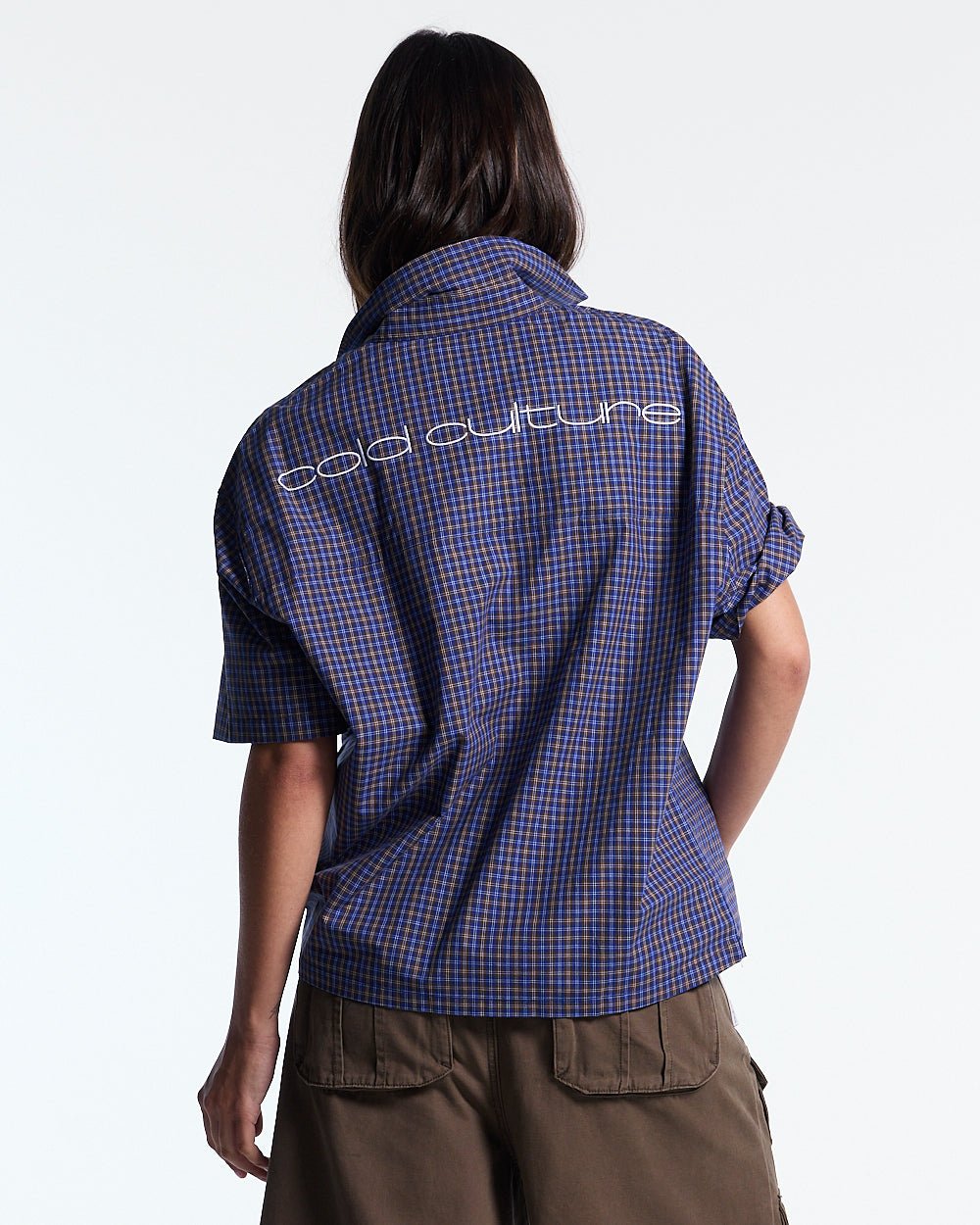 GRIZZLY SHIRT NAVY - Cold Culture