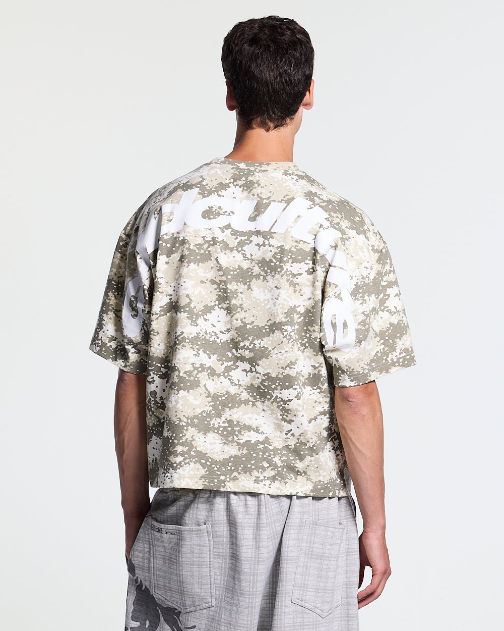 GROUND CURVED TEE GREEN - Cold Culture