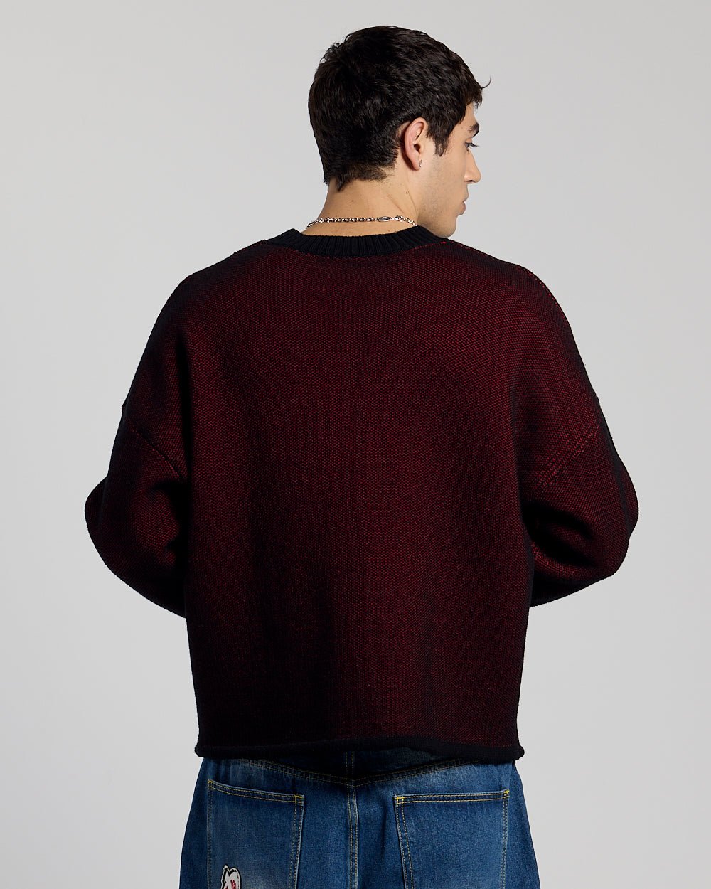 GRUBBY KNIT BLACK - Cold Culture