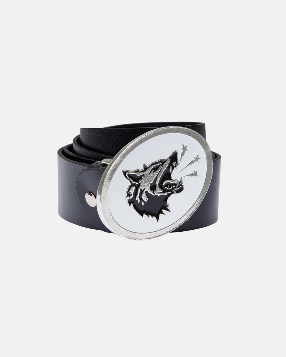 GRUNT LEATHER BELT - Cold Culture
