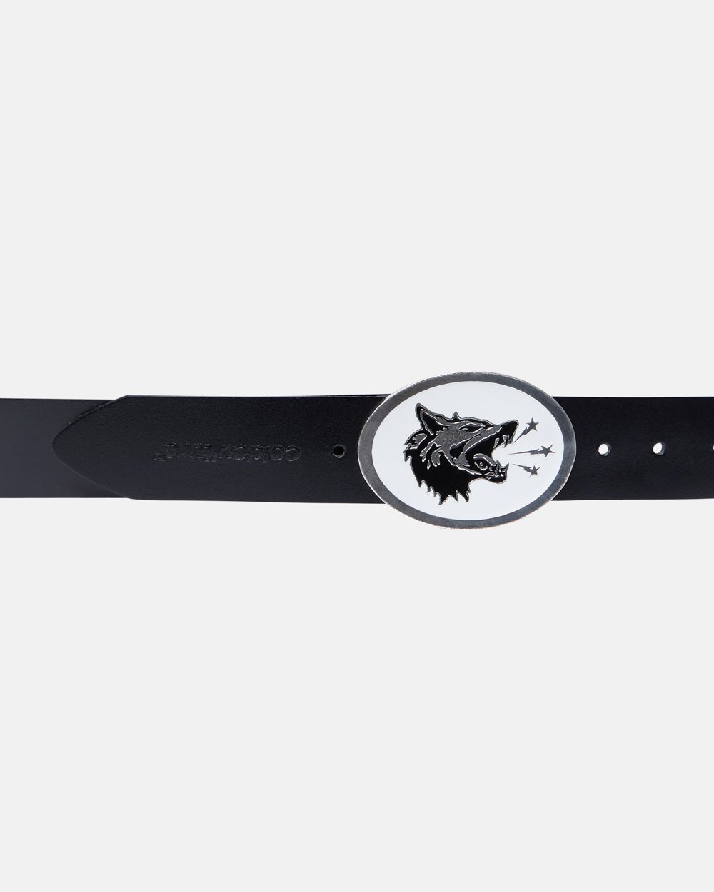 GRUNT LEATHER BELT - Cold Culture