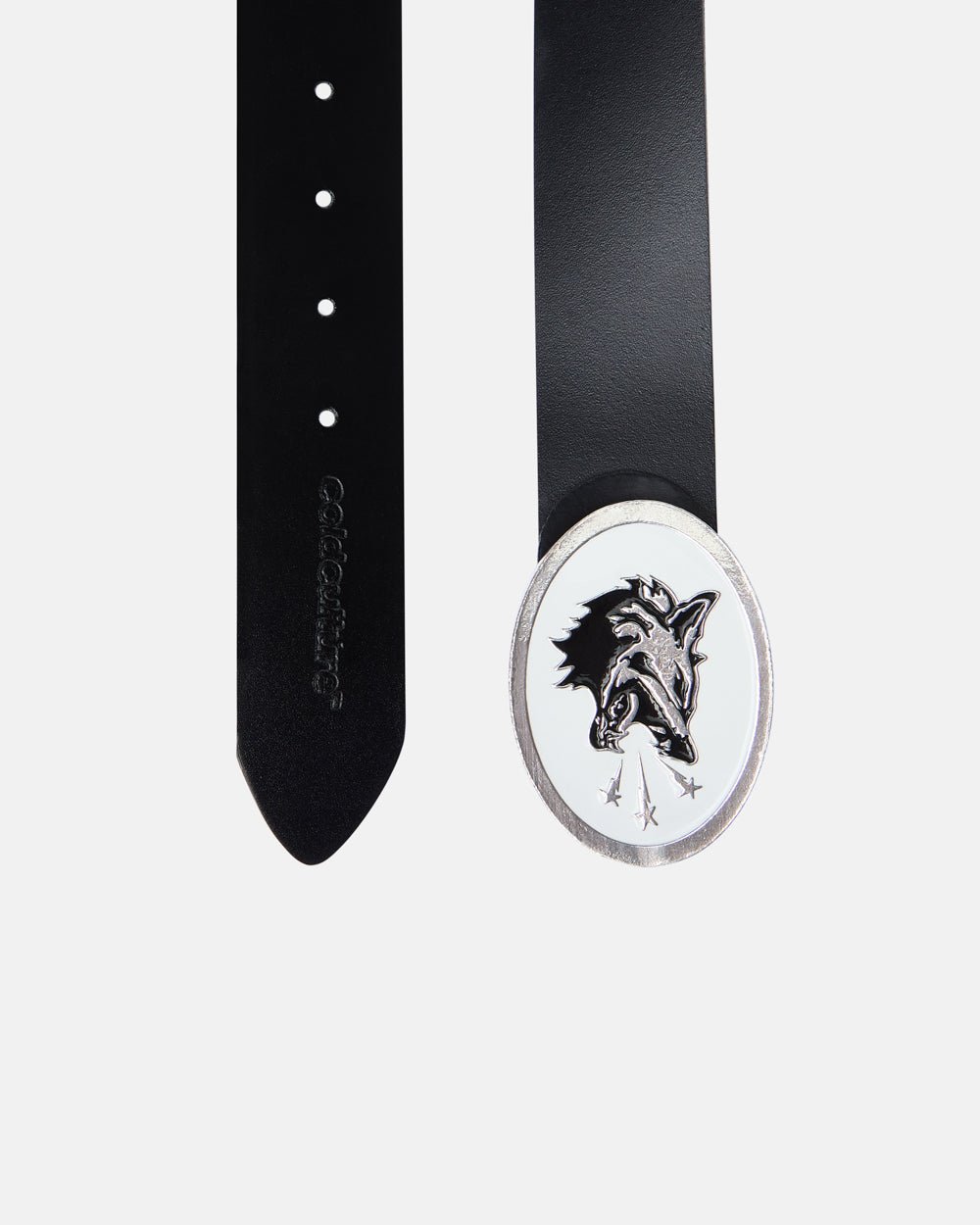 GRUNT LEATHER BELT - Cold Culture