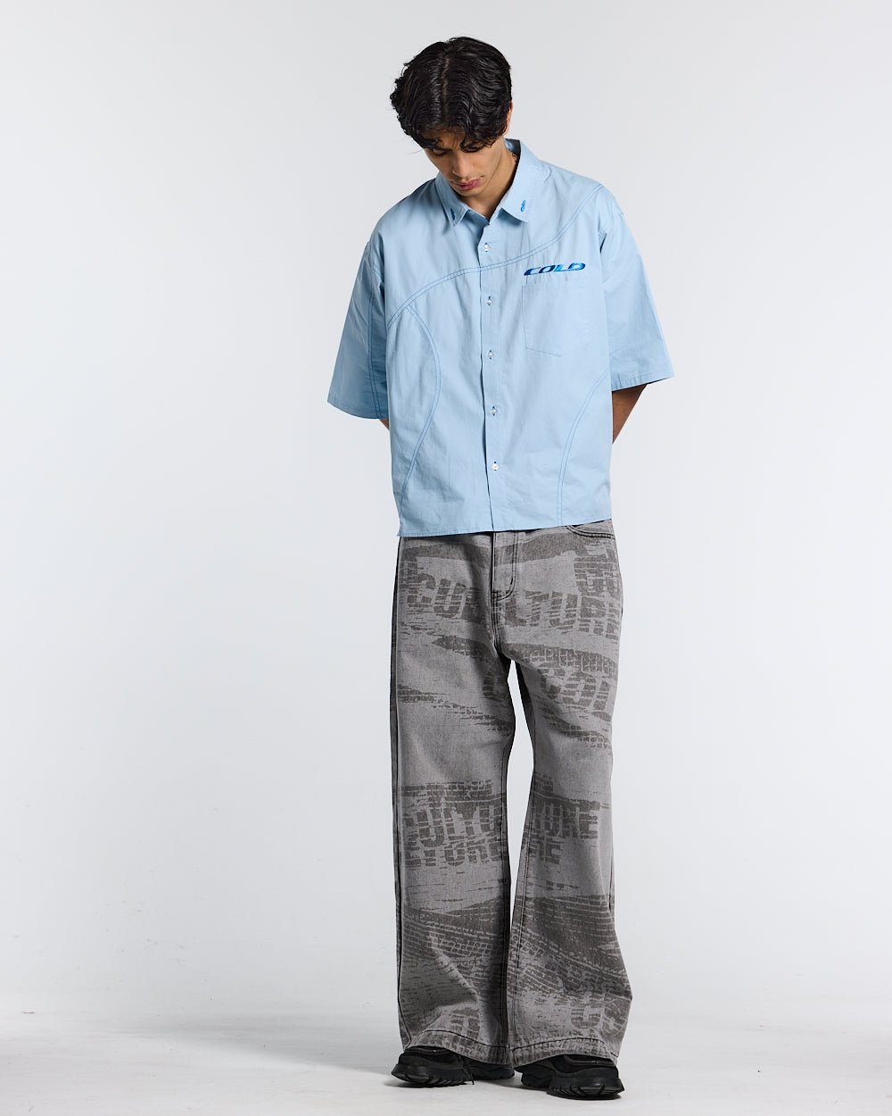 GUARDIAN SHIRT BREEZE BLUE - COLD CULTURE