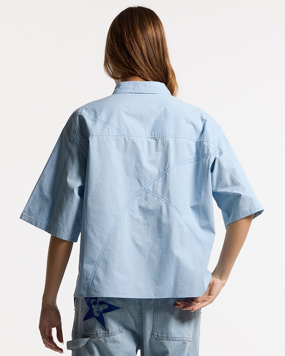 GUARDIAN SHIRT BREEZE BLUE - Cold Culture #woman