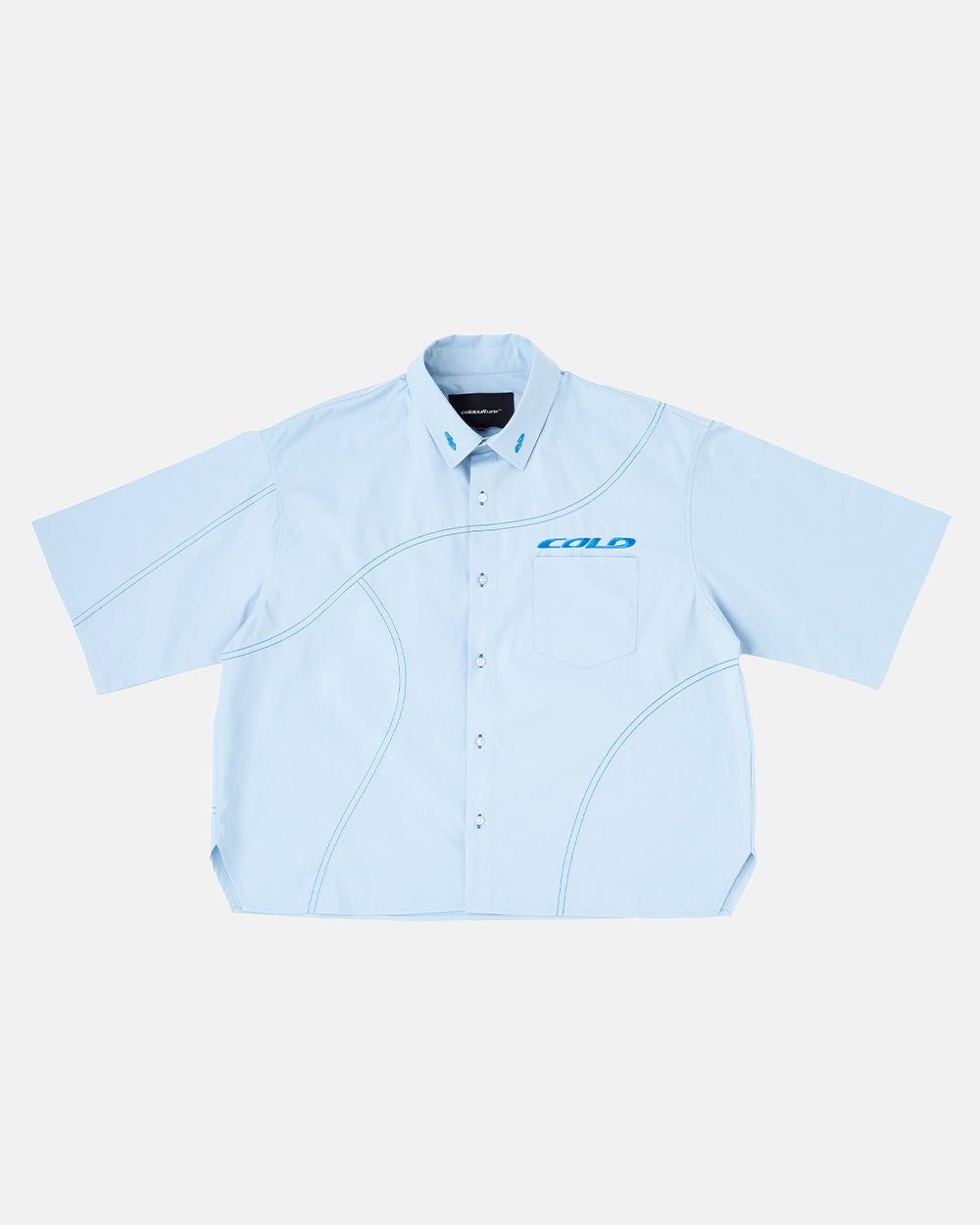 GUARDIAN SHIRT BREEZE BLUE - COLD CULTURE