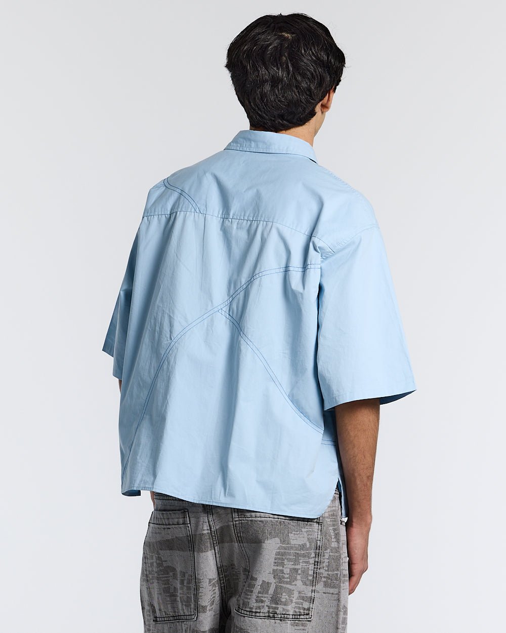 GUARDIAN SHIRT BREEZE BLUE - COLD CULTURE