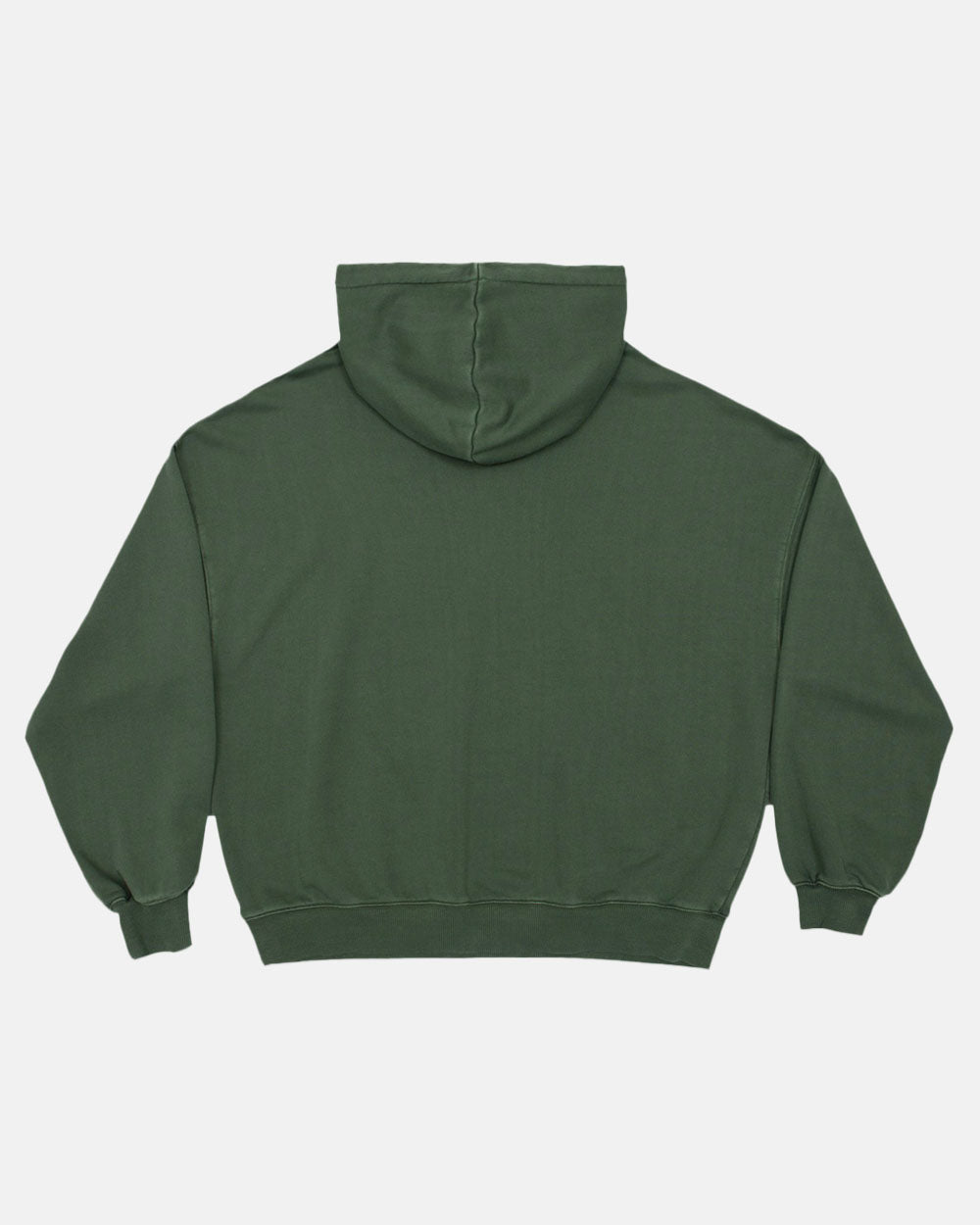 HANDS HOODIE HUNTER GREEN - COLD CULTURE