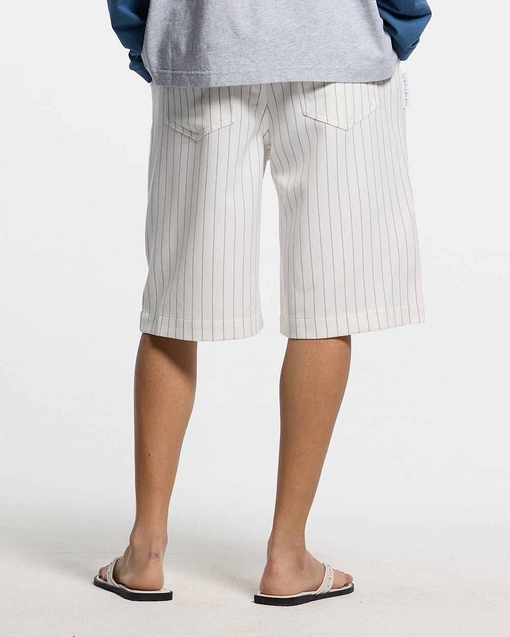 HARBOR JORTS WHITE - Cold Culture