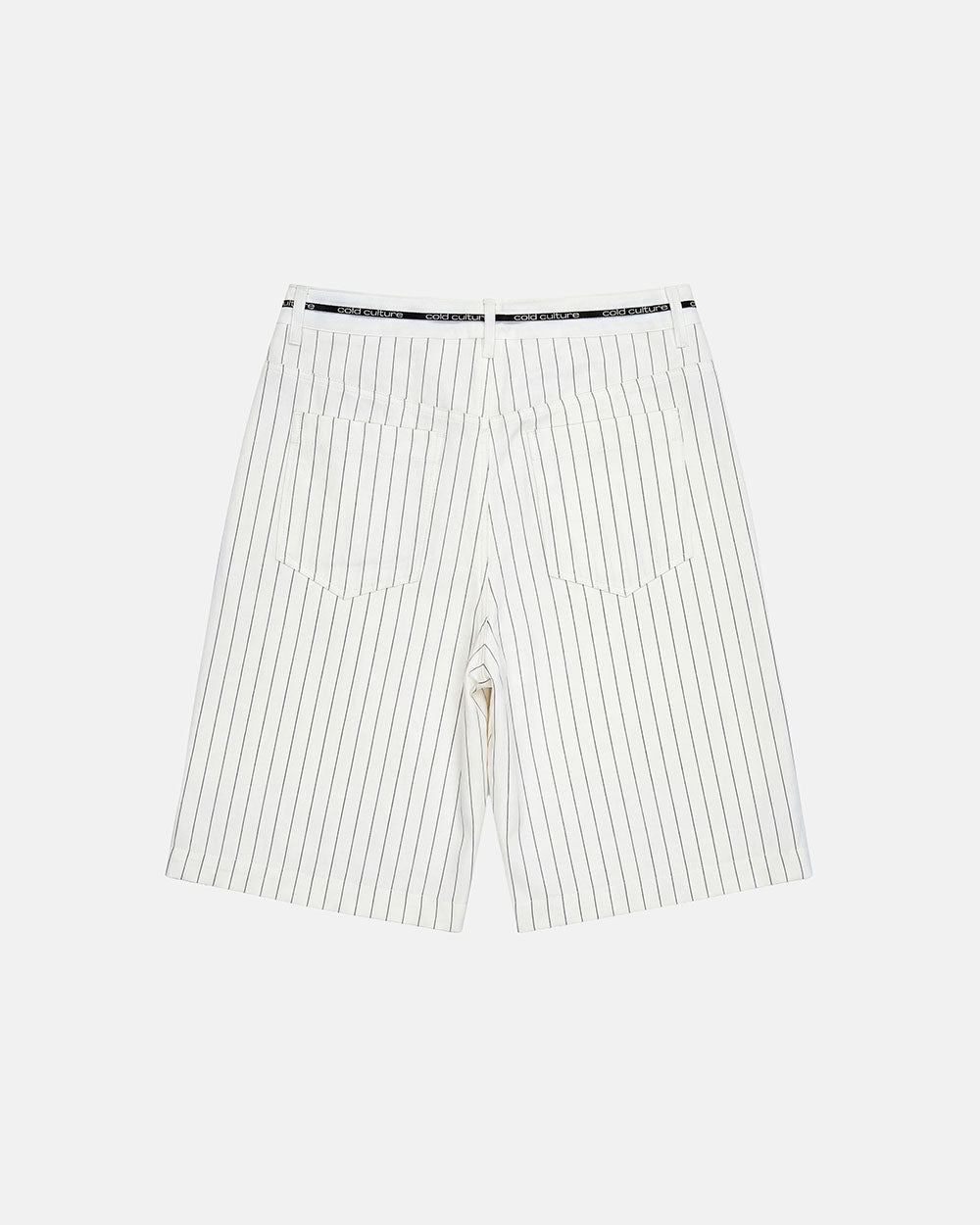HARBOR JORTS WHITE - Cold Culture