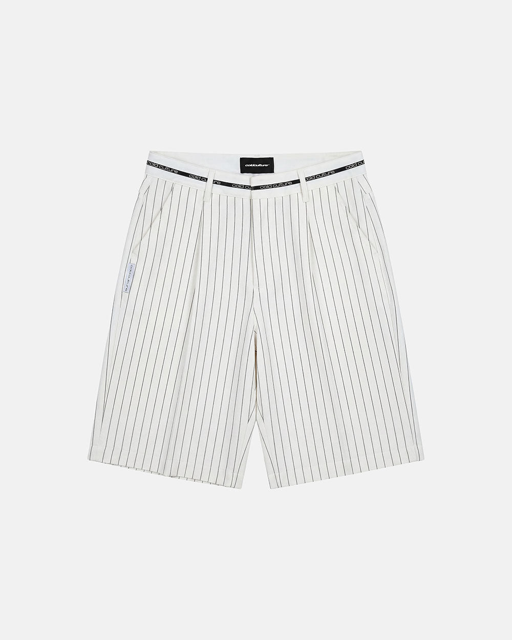HARBOR JORTS WHITE - Cold Culture