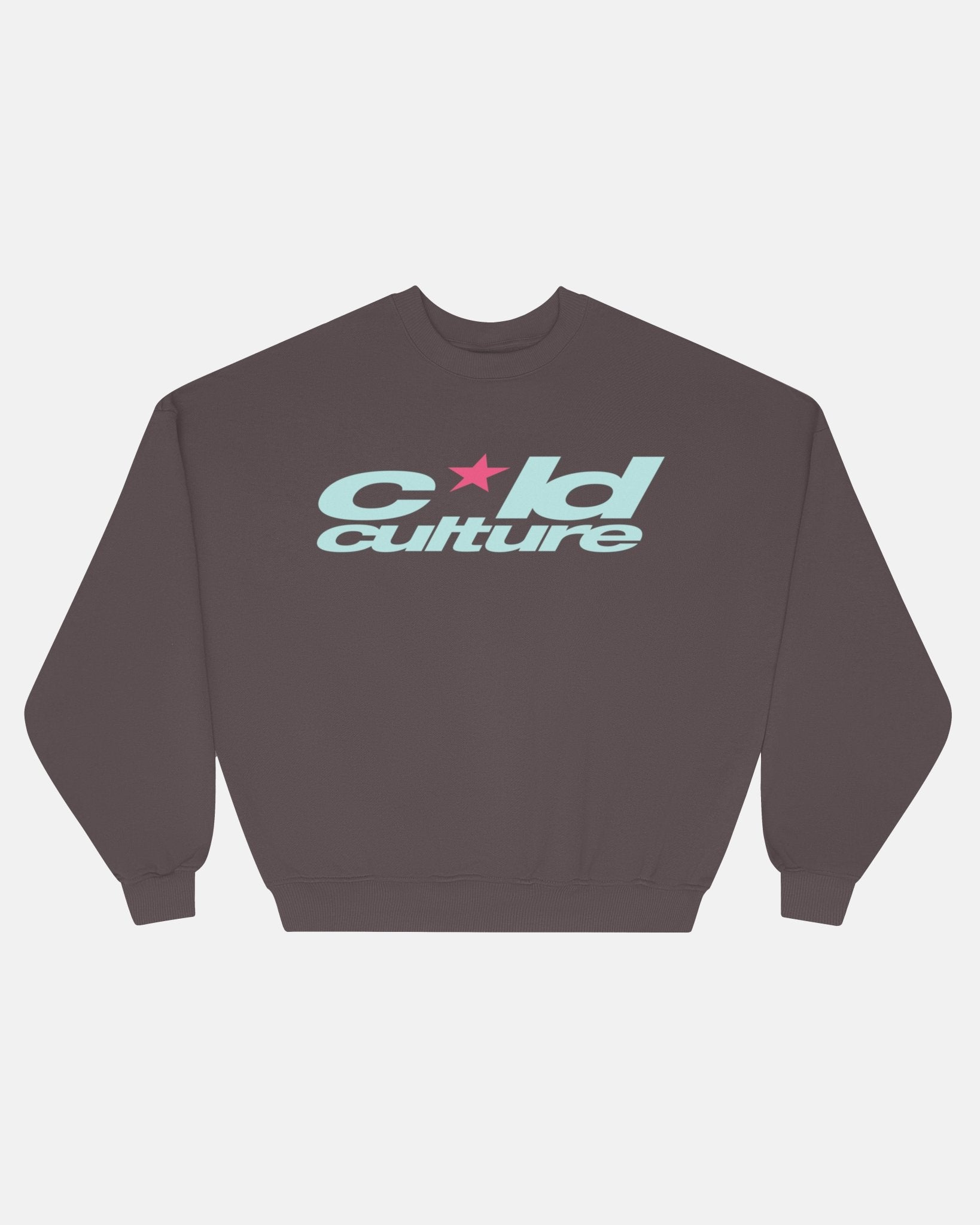 HARPER CREWNECK PURPLE AND BABY BLUE - COLD CULTURE