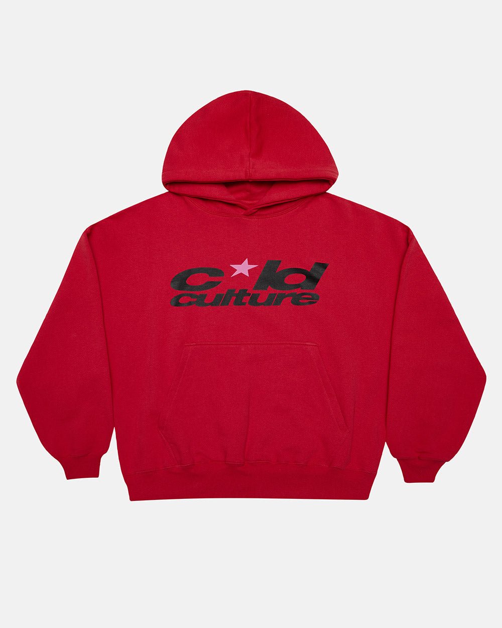 HARPER HOODIE OFF RED - COLD CULTURE