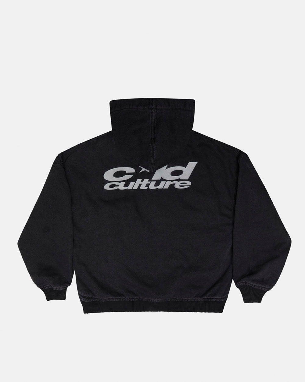HARPER JACKET FADED BLACK DENIM - COLD CULTURE