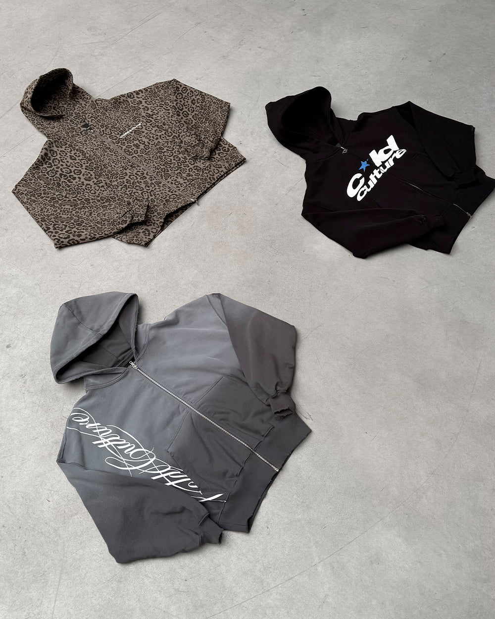 HARPER ZIP HOODIE BLACK