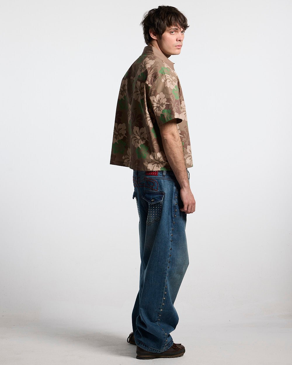 HAWAII CLUB SHIRT GREEN - Cold Culture