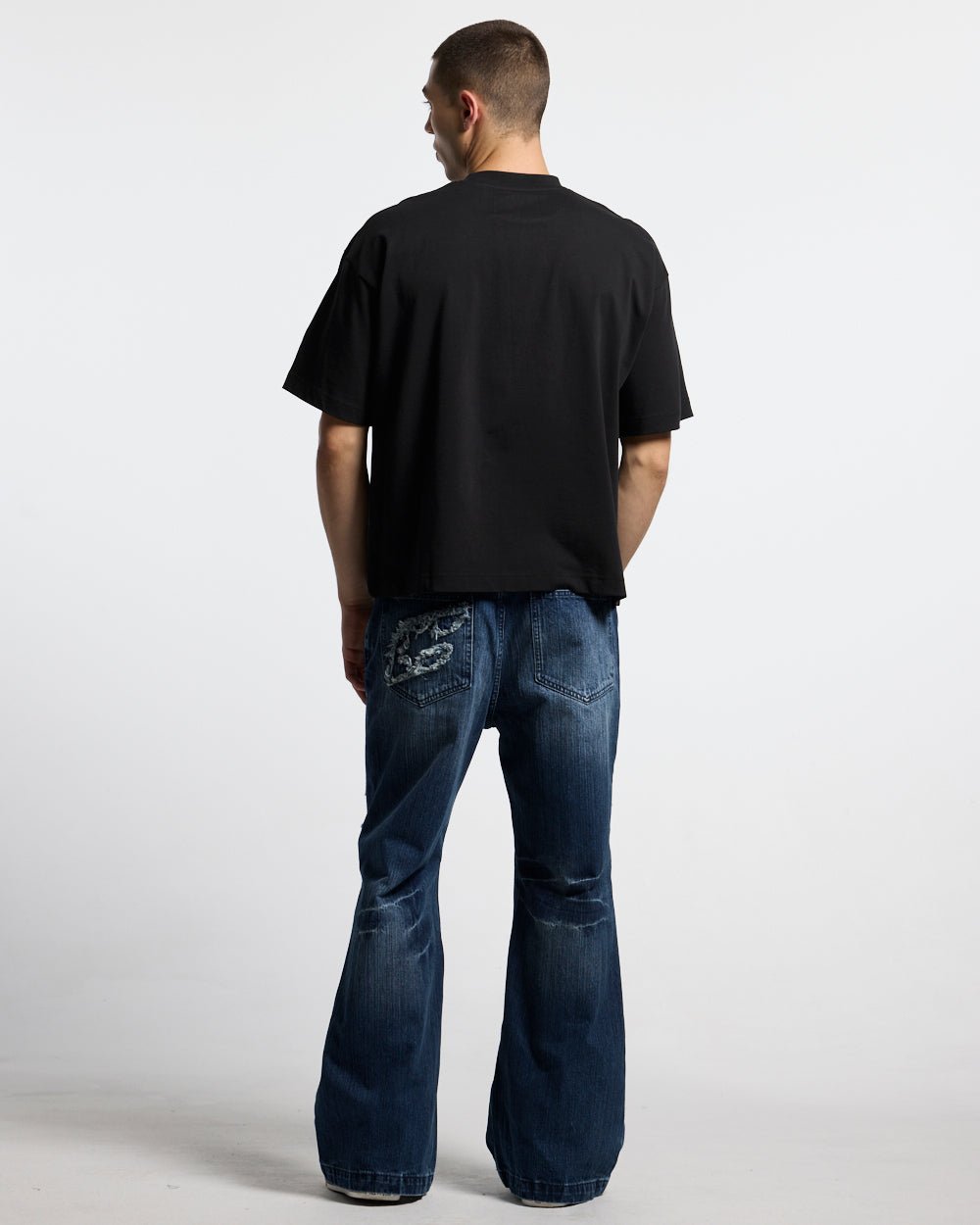 HAWAII CLUB TEE BLACK - Cold Culture #man