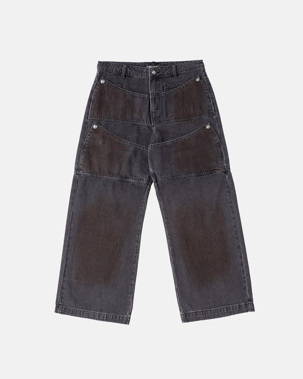 HAZE PANTS DUSTY BLACK - COLD CULTURE