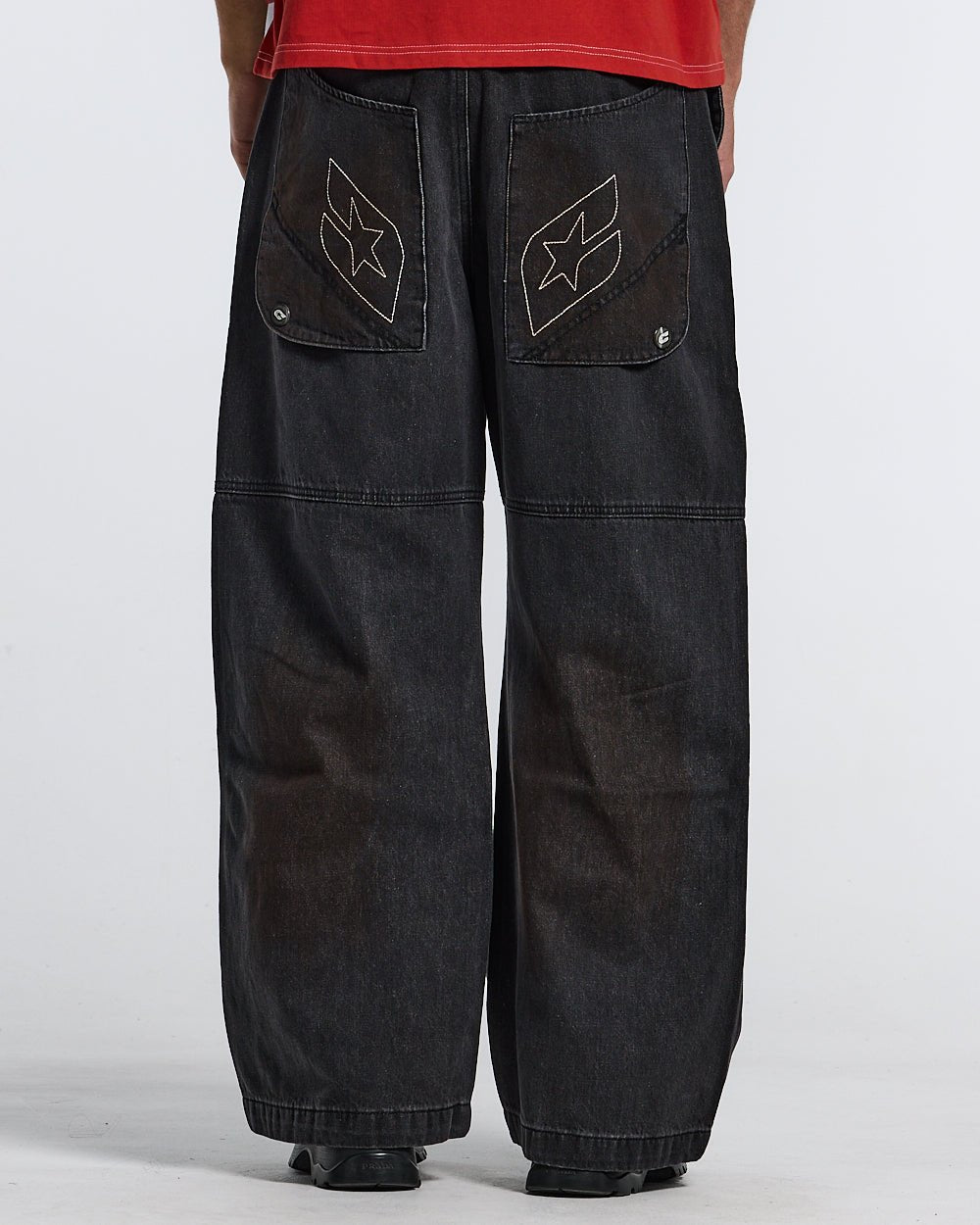 HAZE PANTS DUSTY BLACK - COLD CULTURE