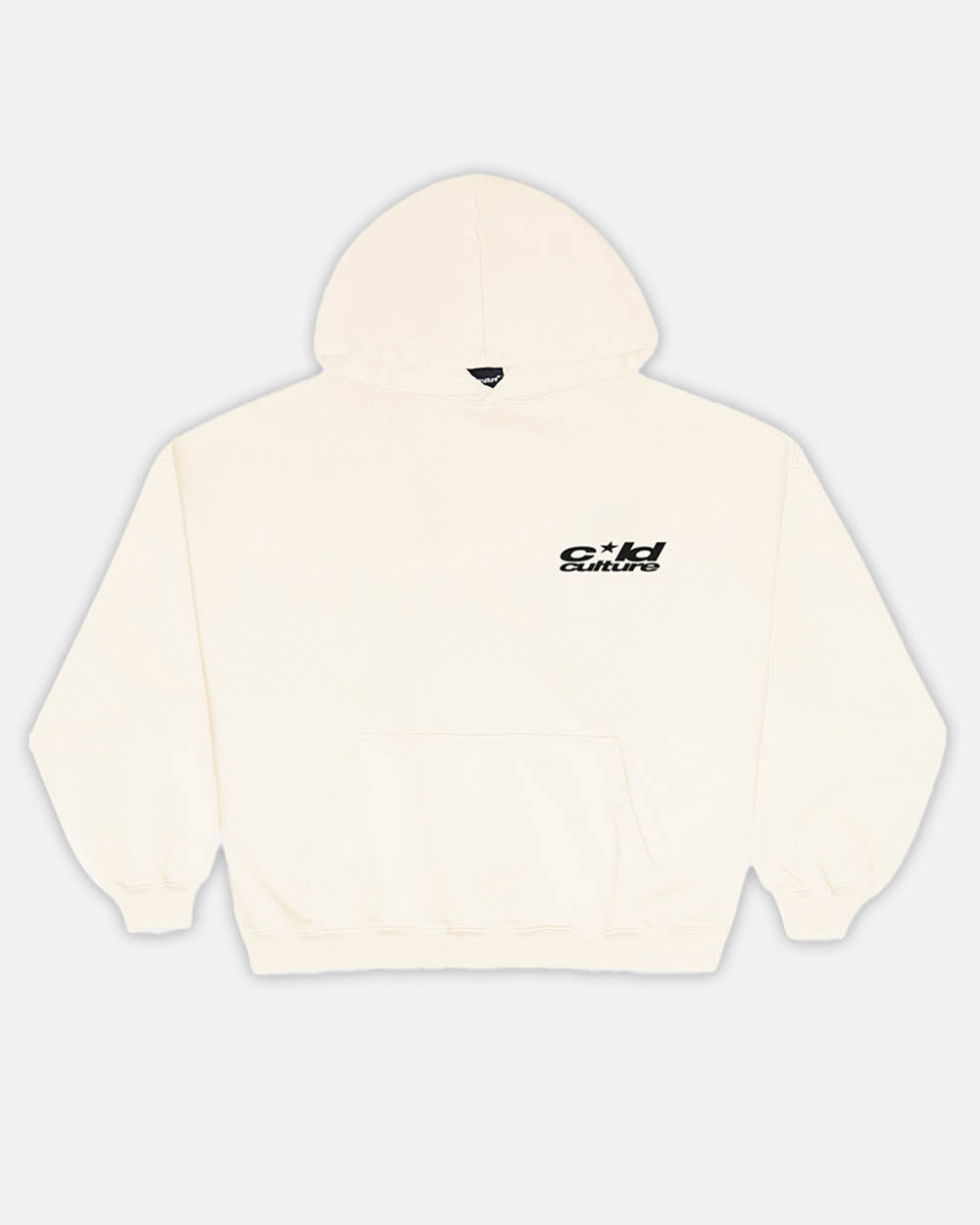 HEART ASHTRAY HOODIE GREY - COLD CULTURE
