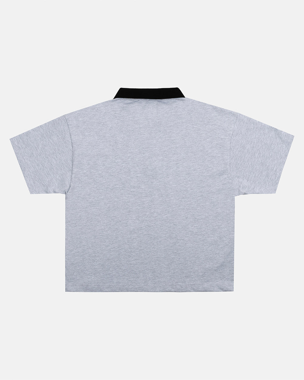 HEAT GYM POLO GREY - Cold Culture
