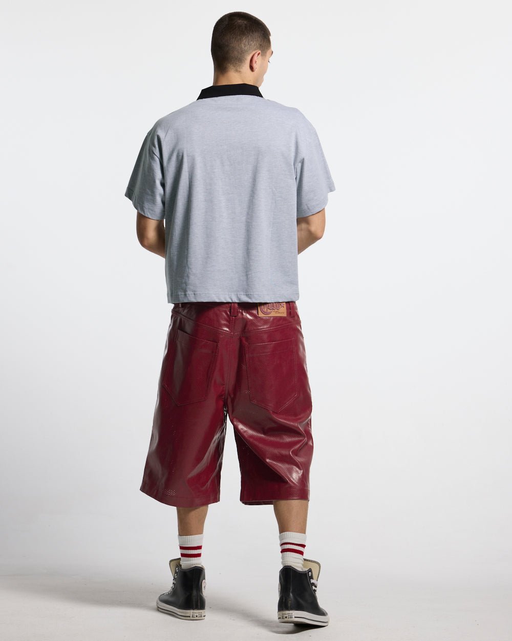 HEAT GYM POLO GREY - Cold Culture