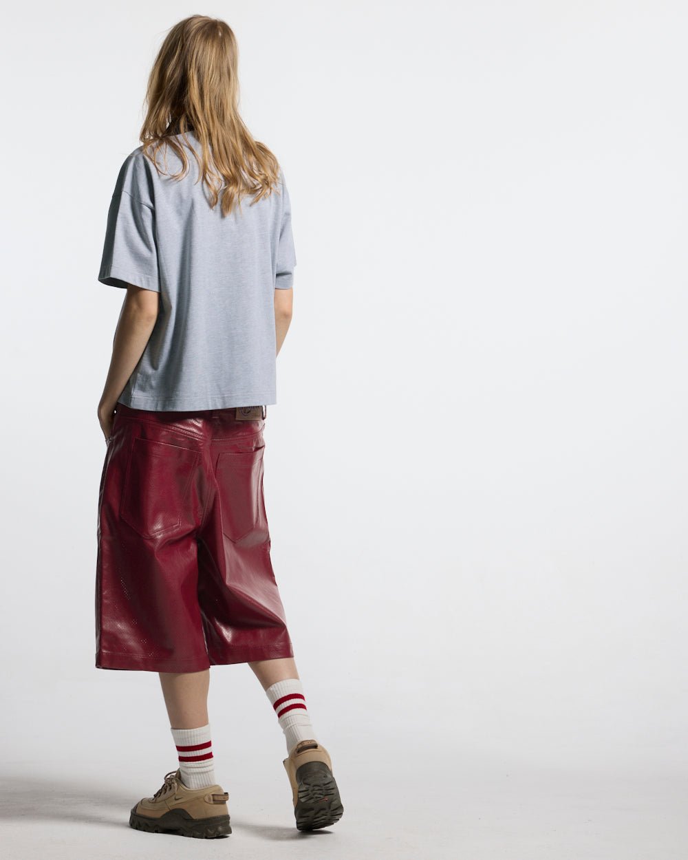 HEAT GYM POLO GREY - Cold Culture