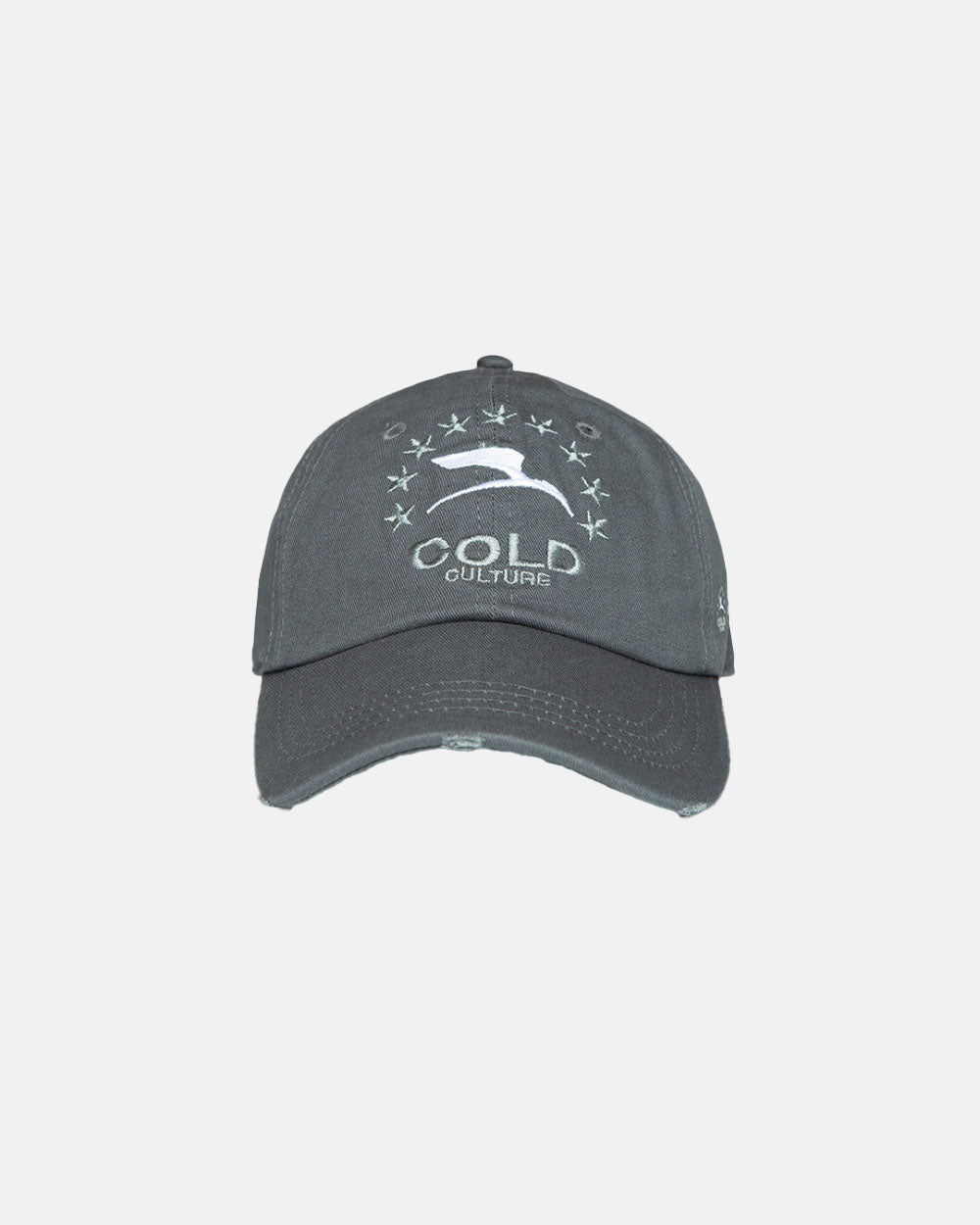 HEIGHTS CAP HEAVY GREY - Cold Culture