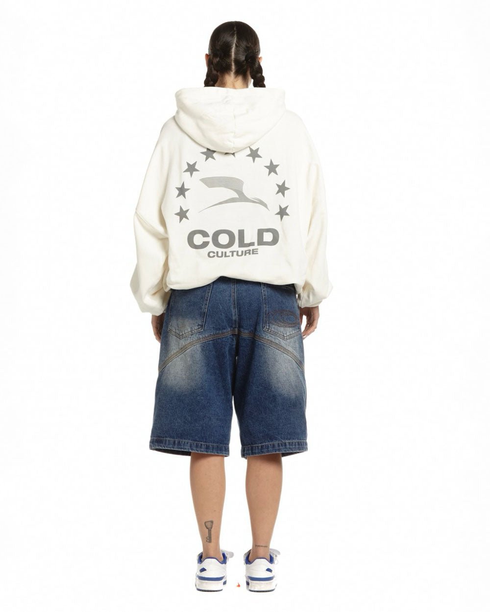 HEIGHTS HOODIE IVORY WHITE - COLD CULTURE