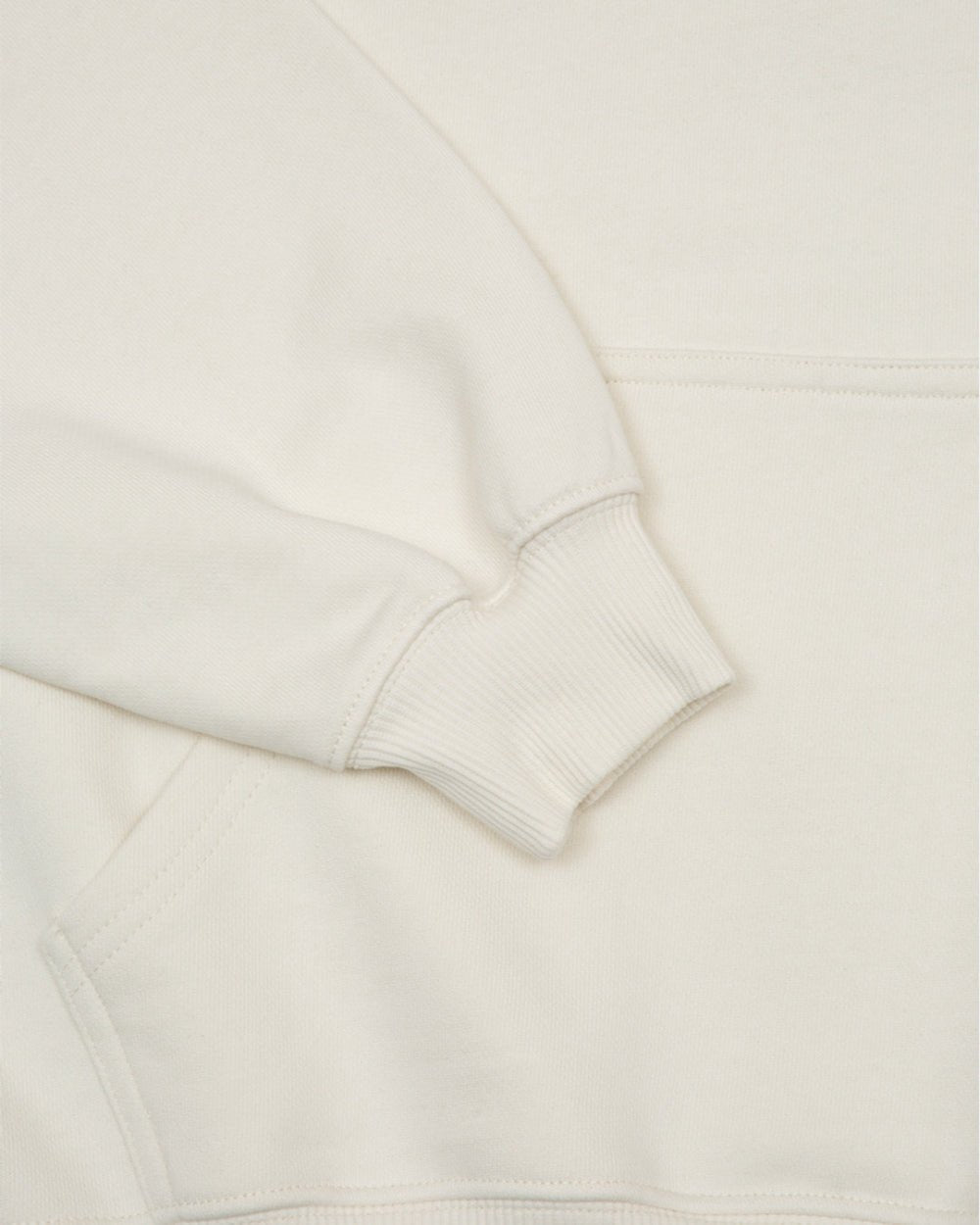 HEIGHTS HOODIE IVORY WHITE - COLD CULTURE