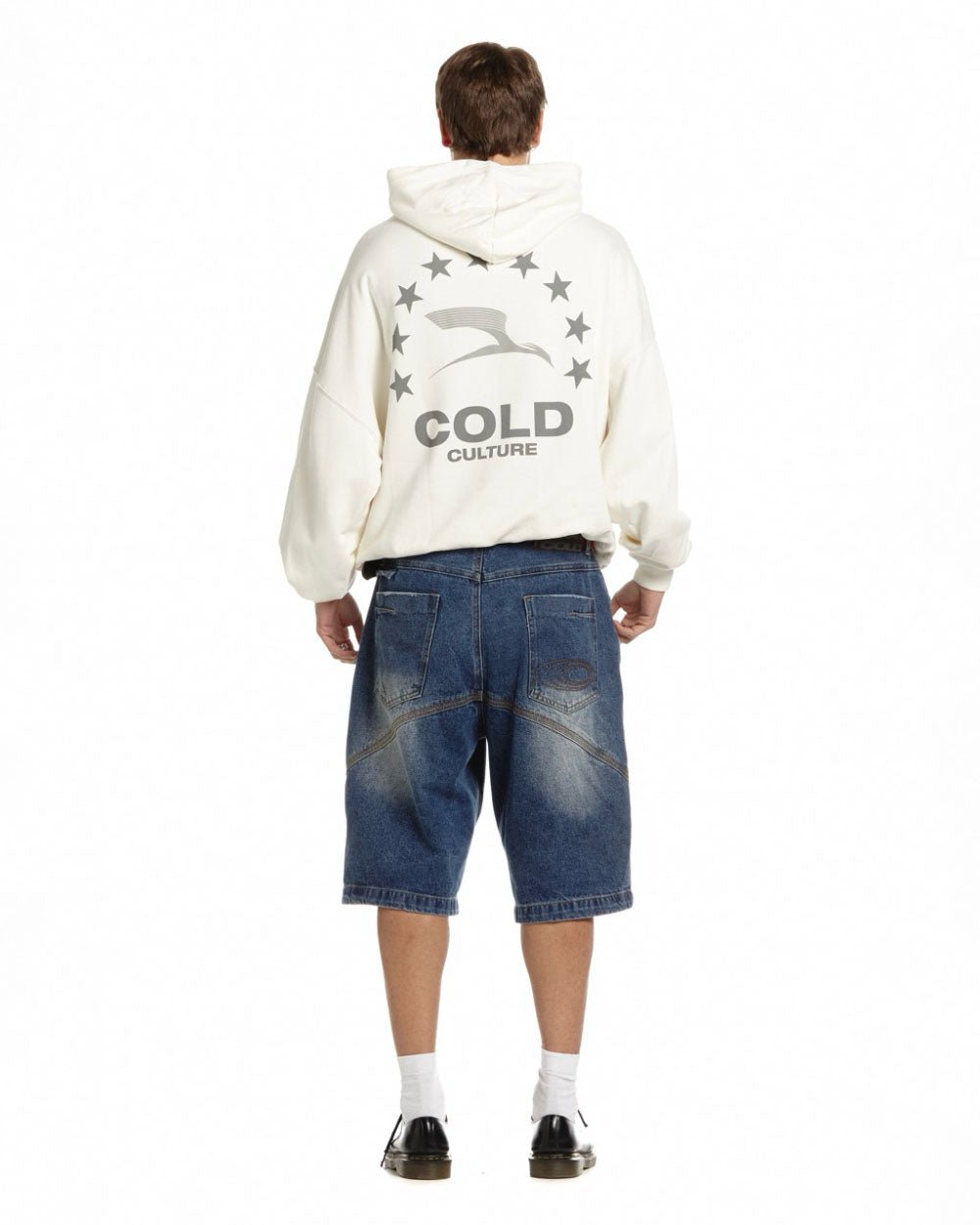 HEIGHTS HOODIE IVORY WHITE - COLD CULTURE