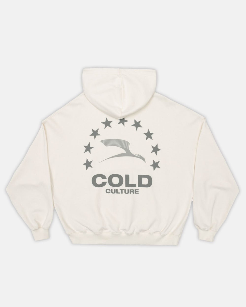 HEIGHTS HOODIE IVORY WHITE - COLD CULTURE