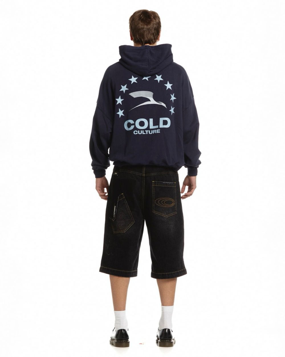 HEIGHTS HOODIE MELODY BLUE - COLD CULTURE